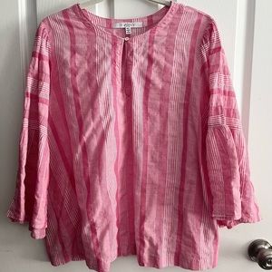 Fever Striped Blouse